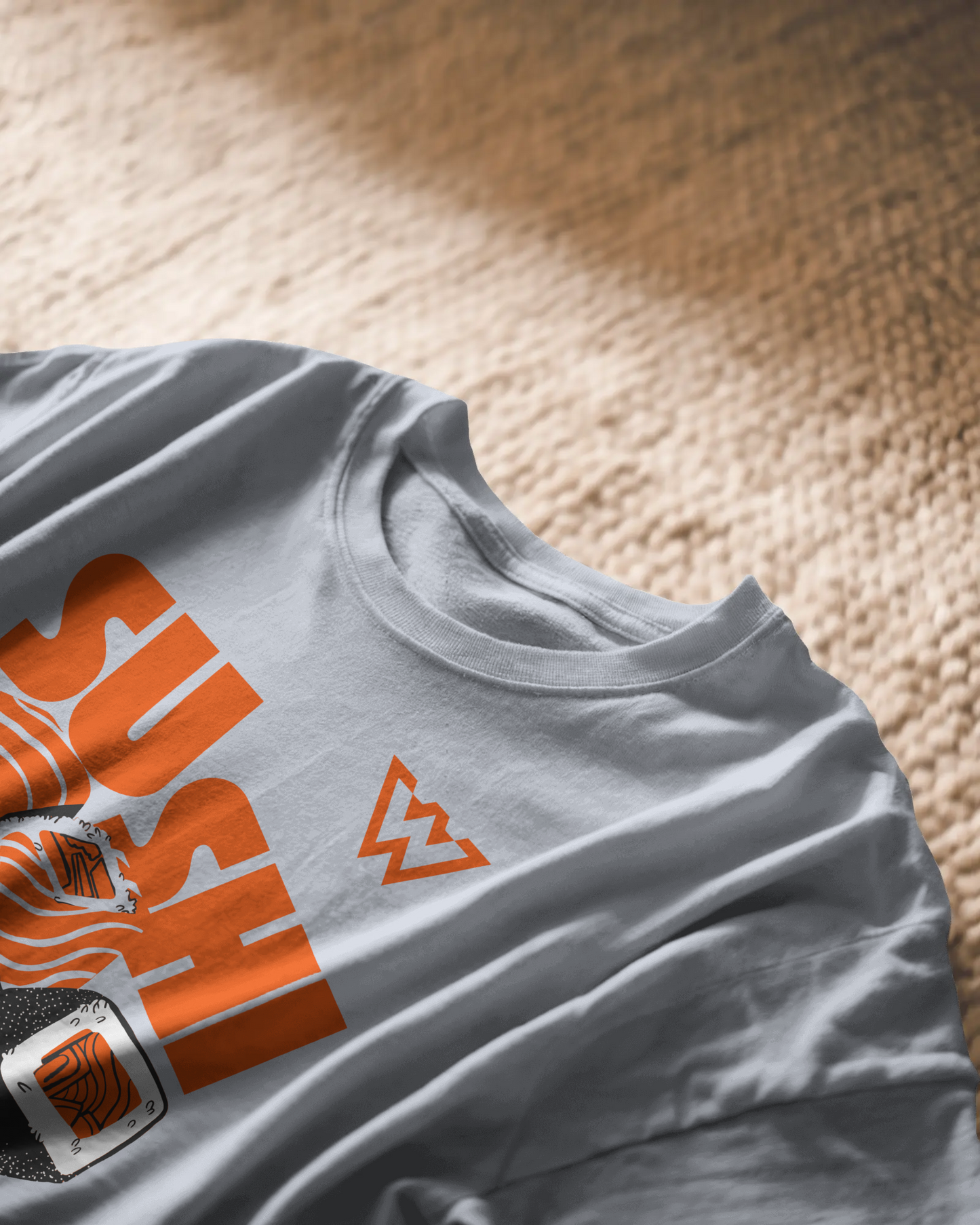 Orange Maki | Graphic Printed T-shirt