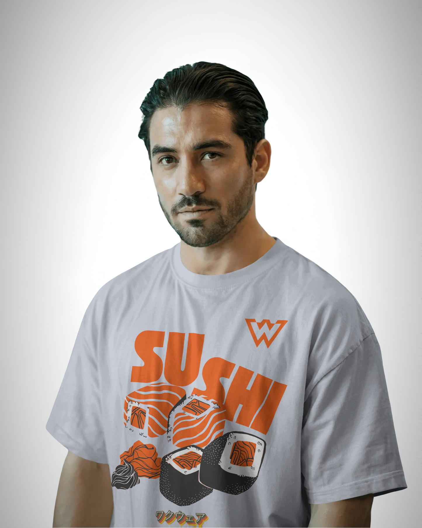 Orange Maki | Graphic Printed T-shirt