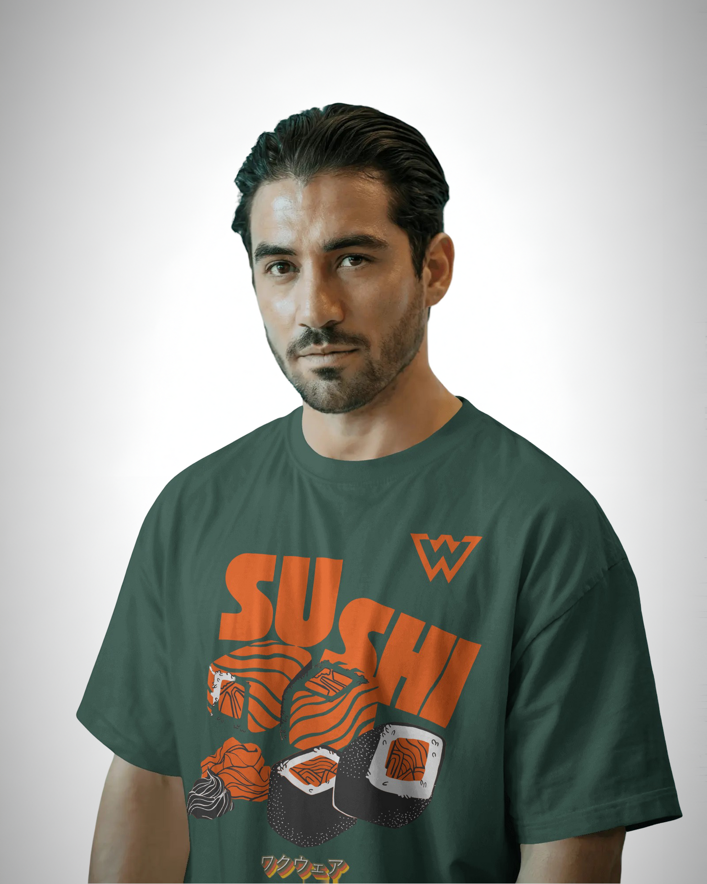 Orange Maki | Graphic Printed T-shirt