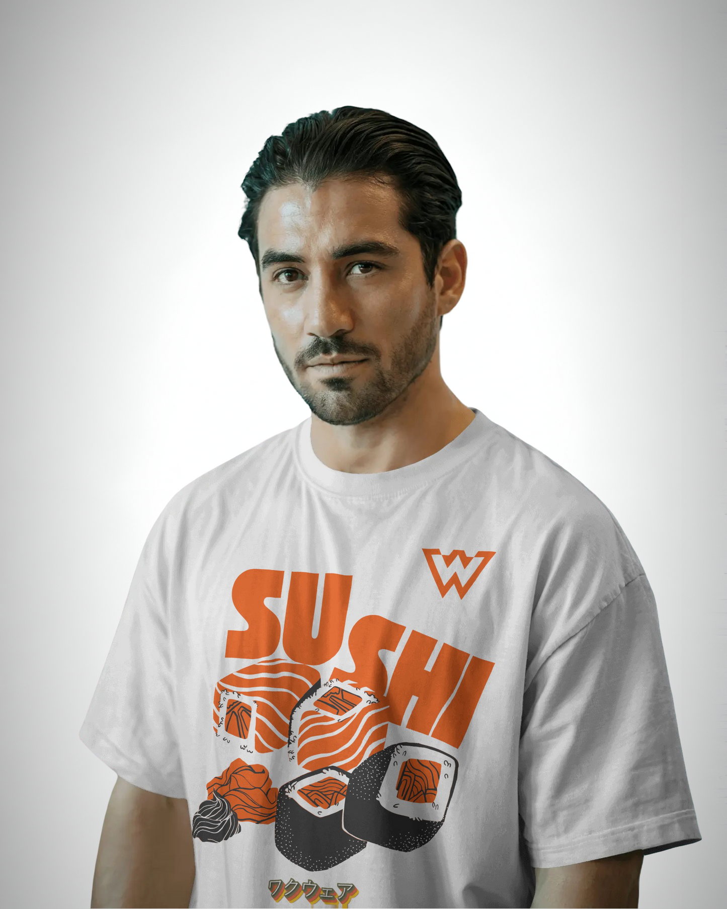 Orange Maki | Graphic Printed T-shirt