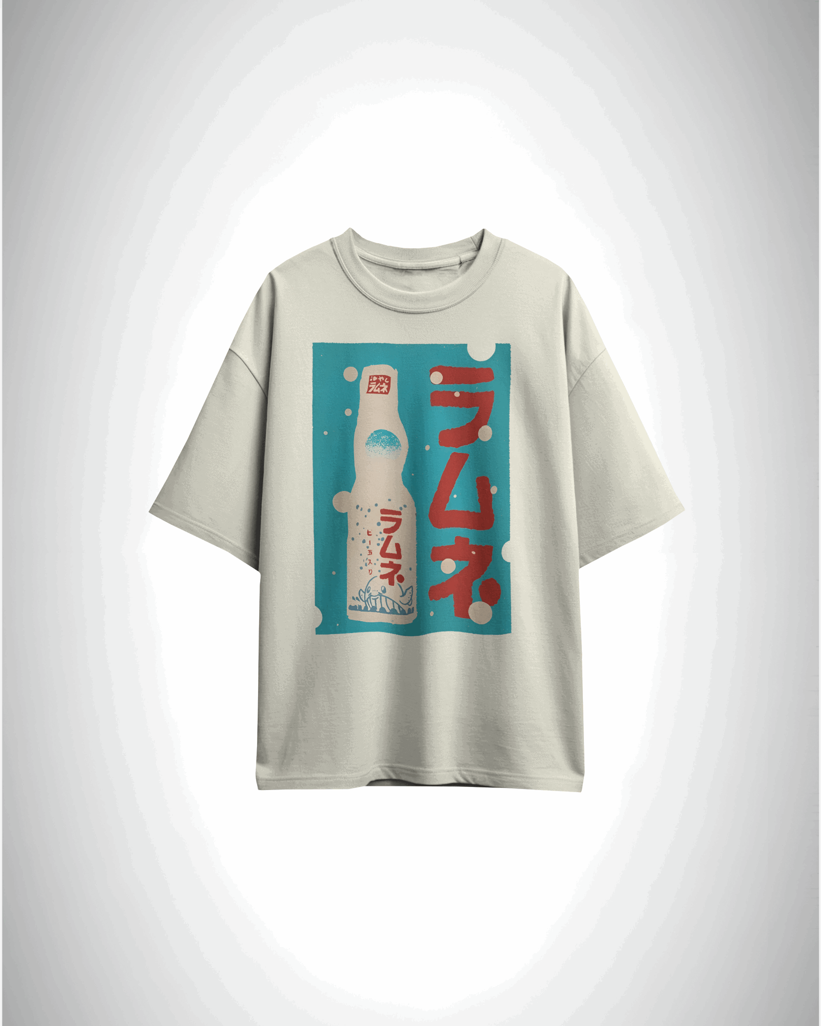 Fizz Pop, white color, front side, unisex, printed t-shirt