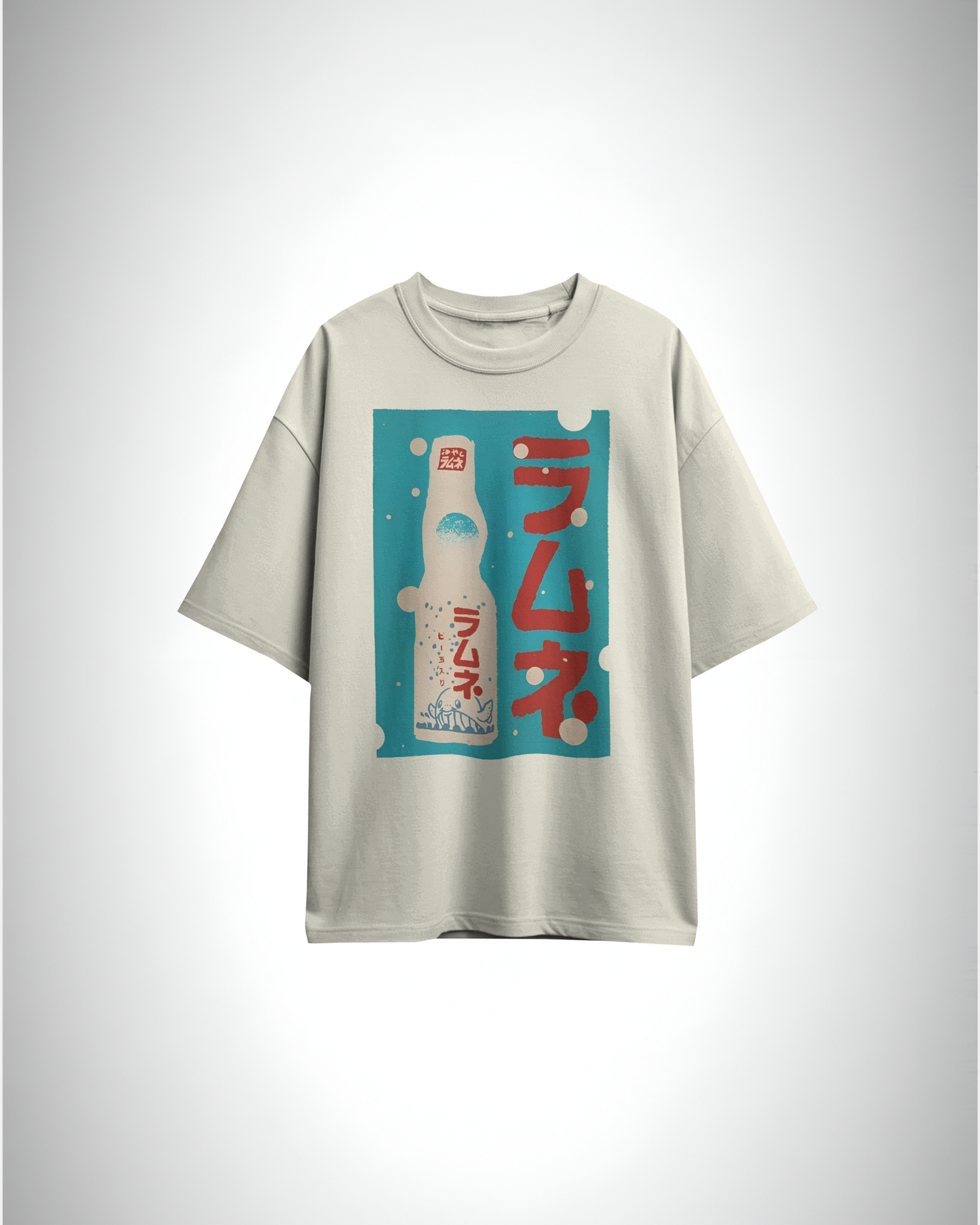 Fizz Pop, white color, front side, unisex, printed t-shirt