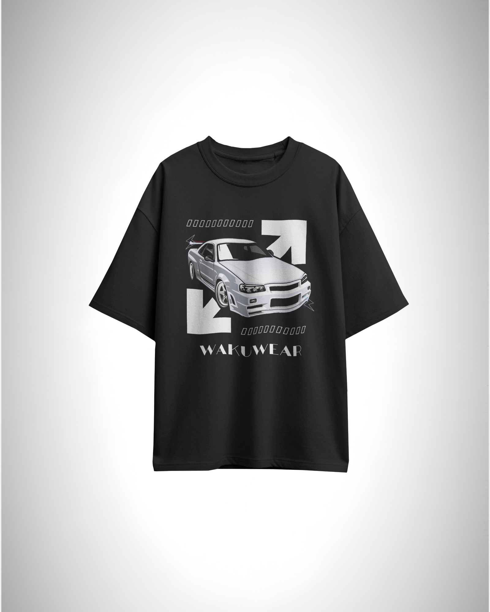 Oversized Gym T Shirt