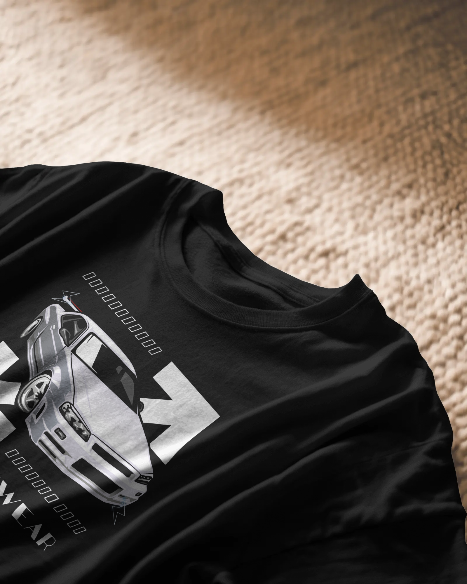 Oversized Gym T Shirt