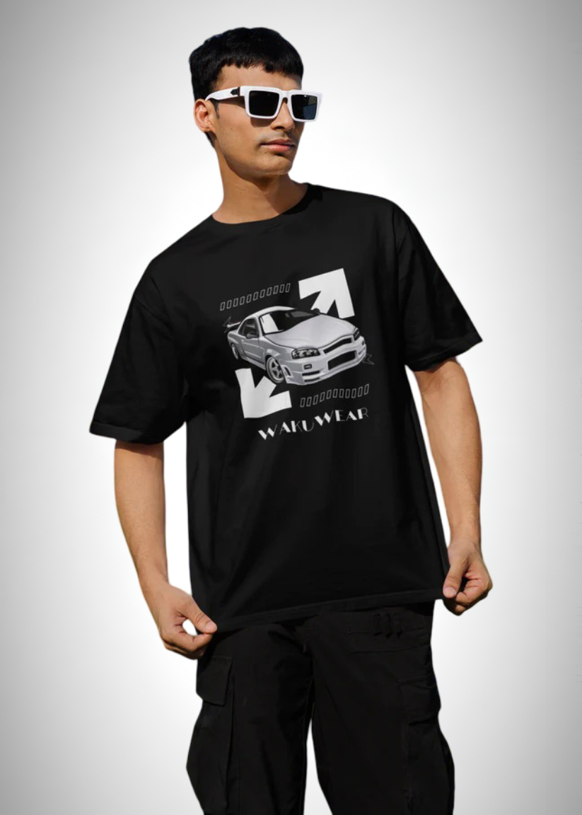Oversized Gym T Shirt