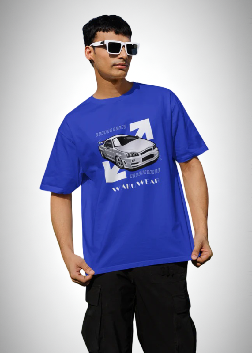 Oversized Gym T Shirt