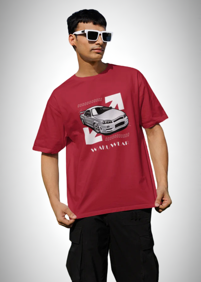 Oversized Gym T Shirt