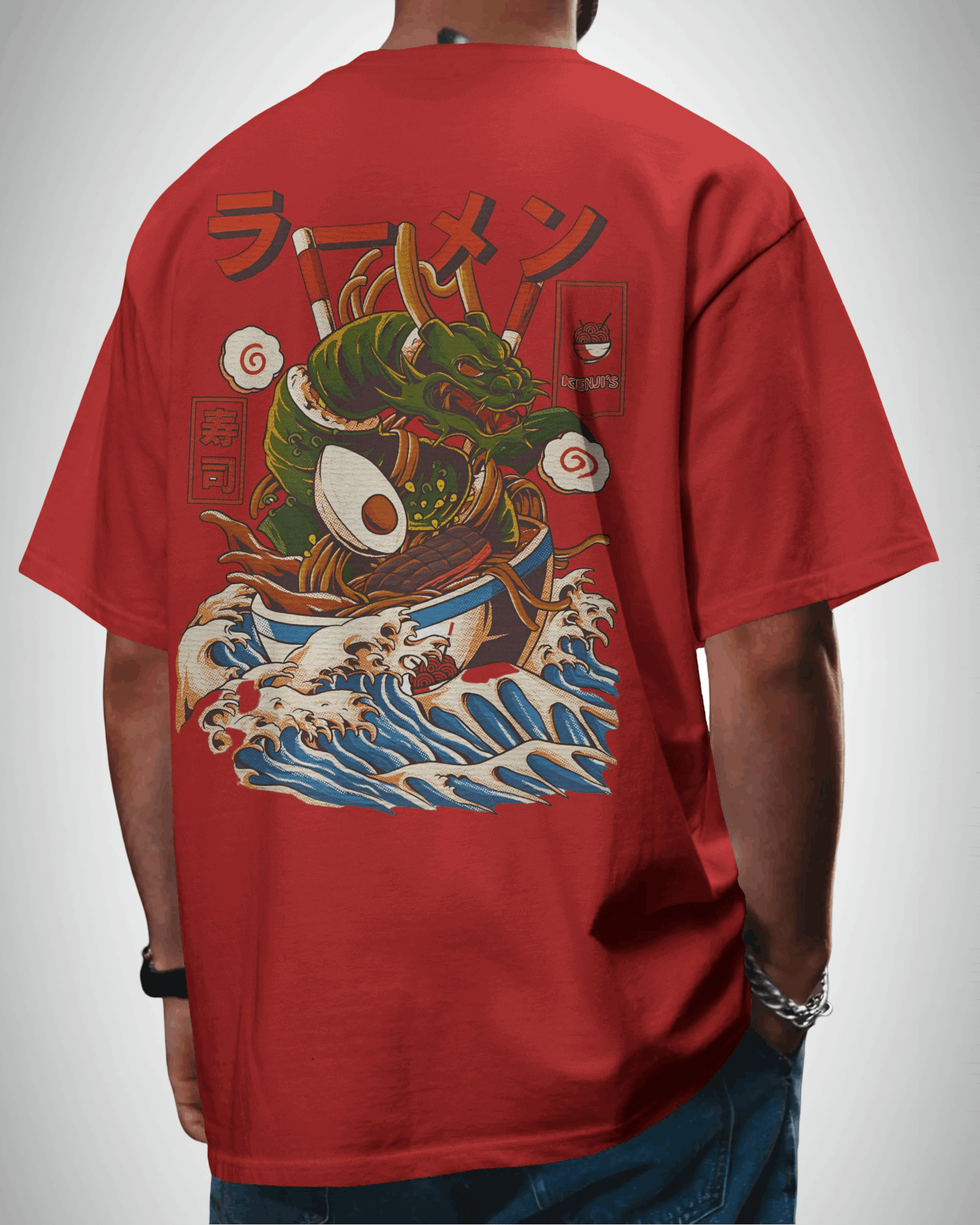 Ramen Dragon | Graphic Printed T-shirt