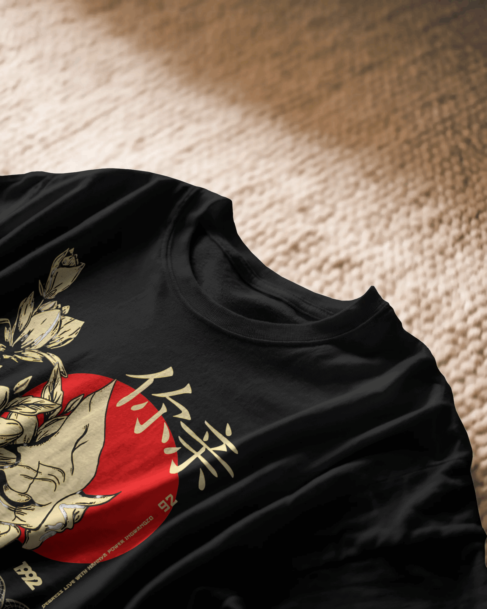 Mask Off: Oni Mode | Graphic Printed T-shirt