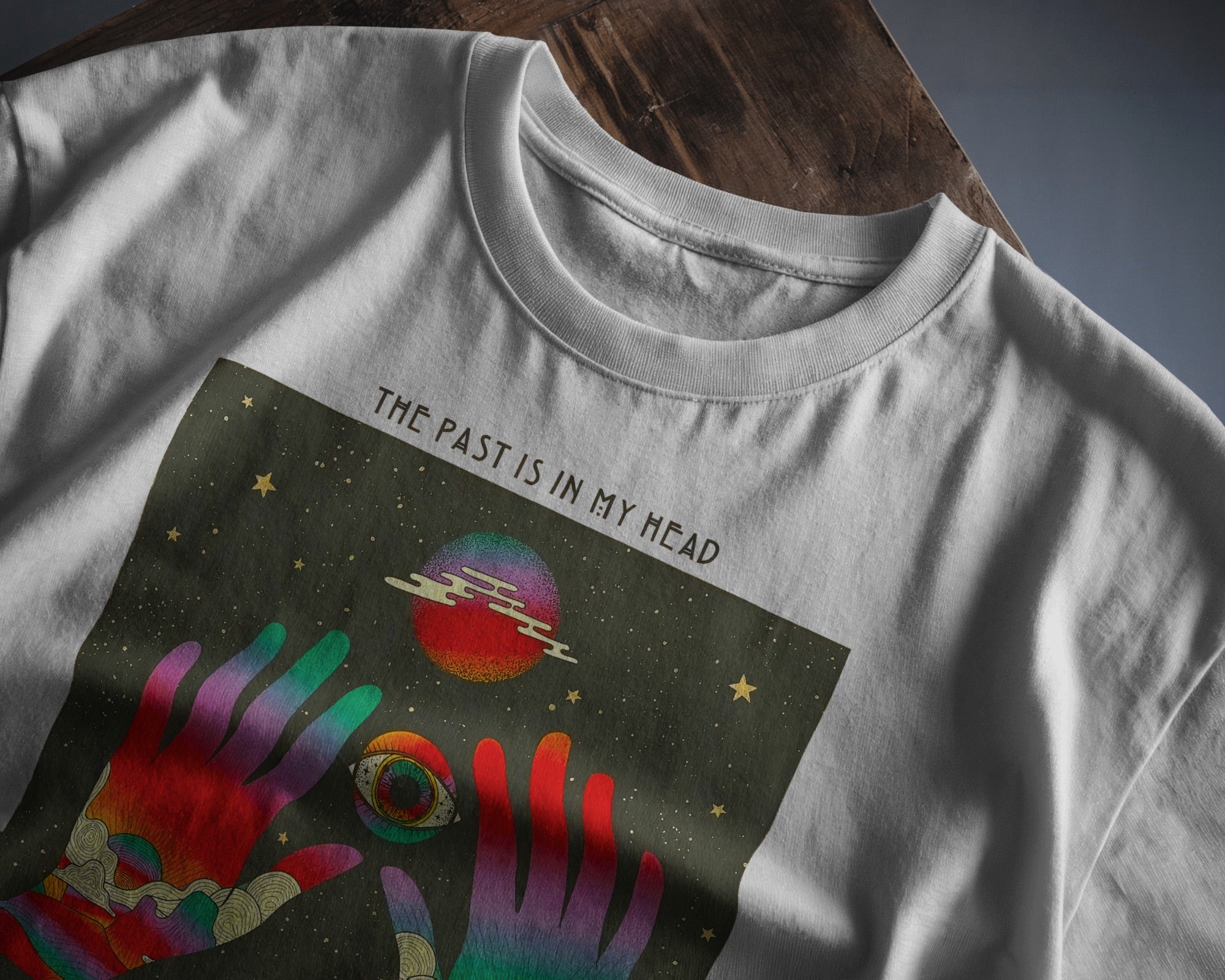 Cosmic Vision | Classic Fit Printed T-Shirt