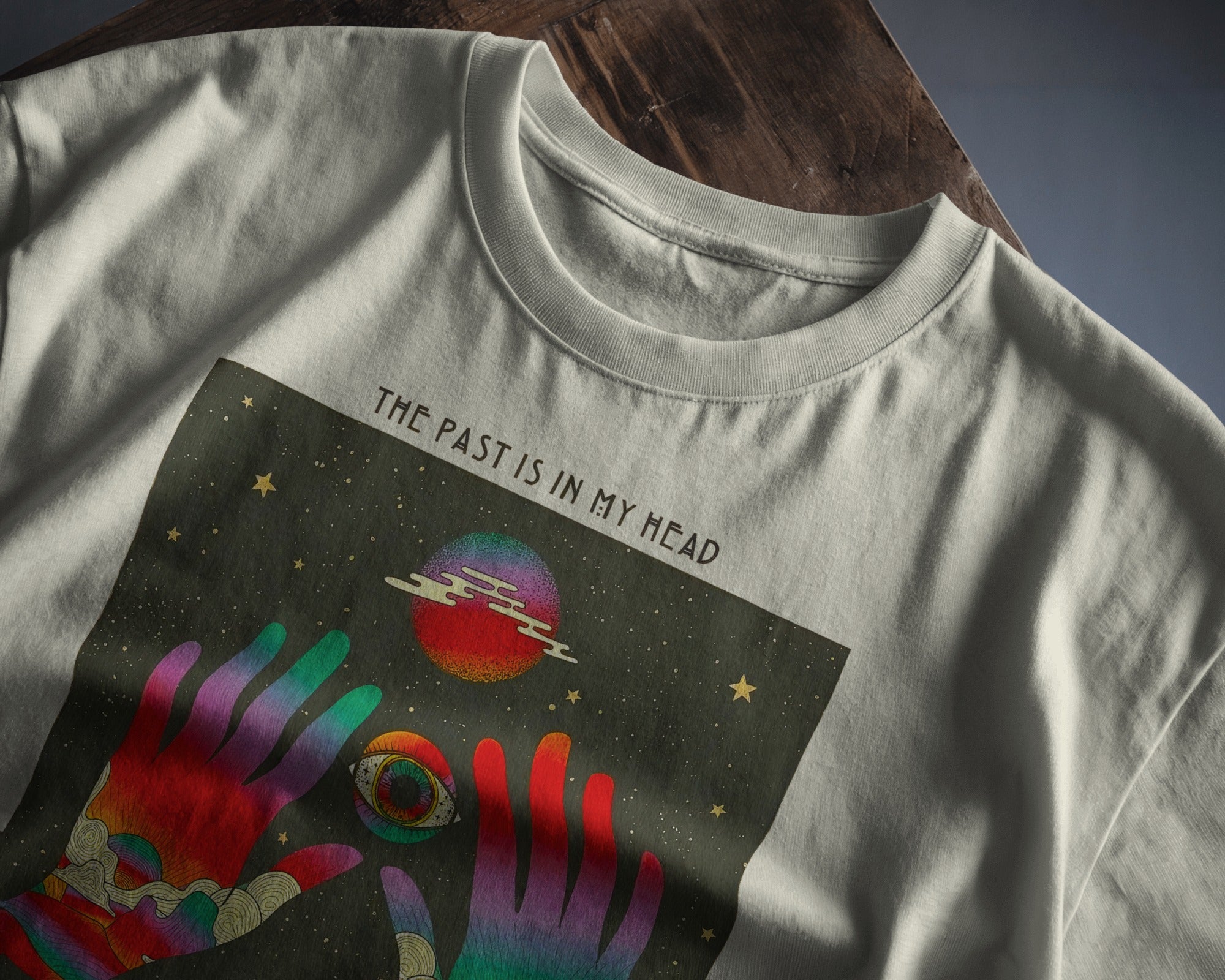Cosmic Vision | Classic Fit Printed T-Shirt