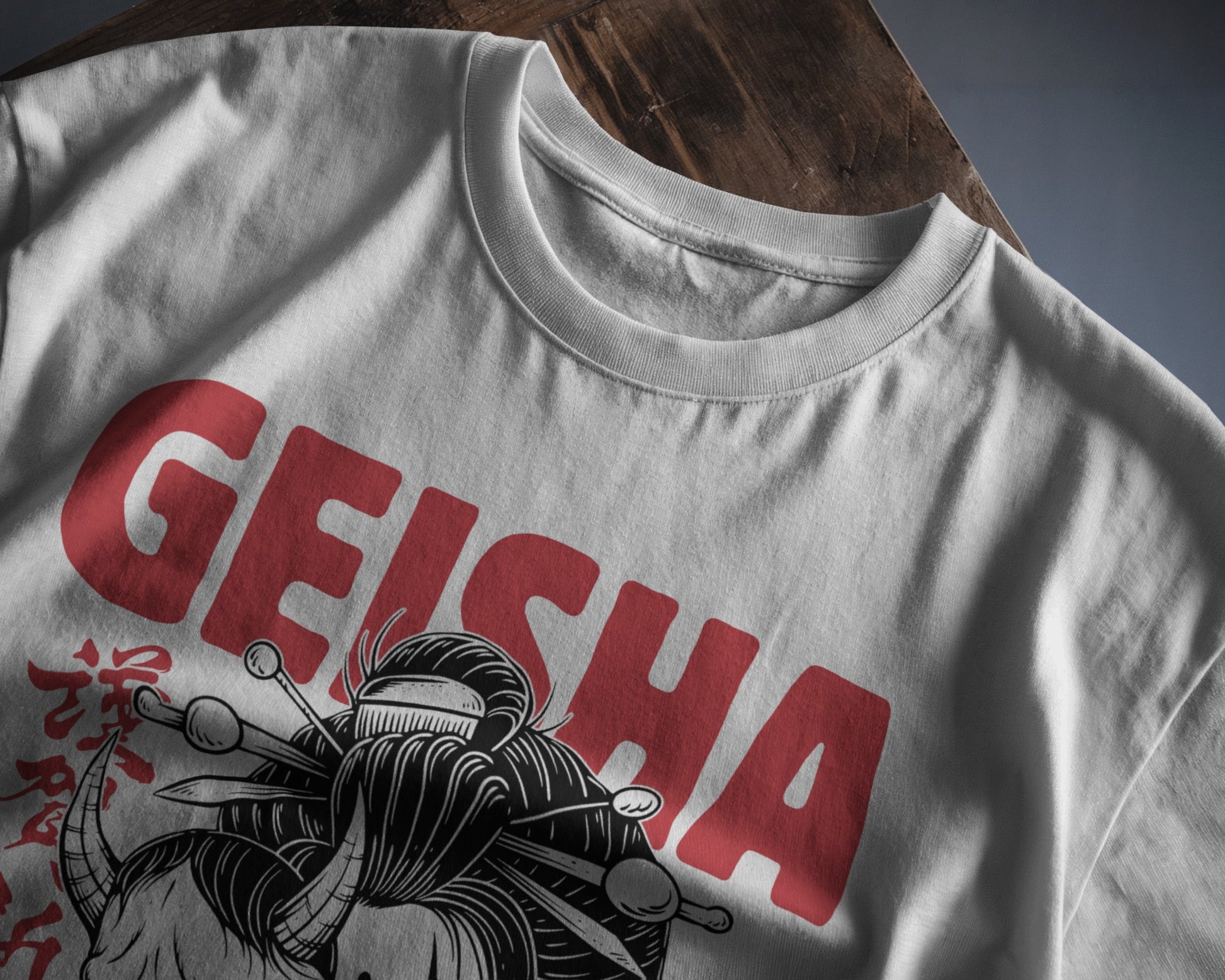 Geisha Warrior | Classic Fit Printed T-Shirt