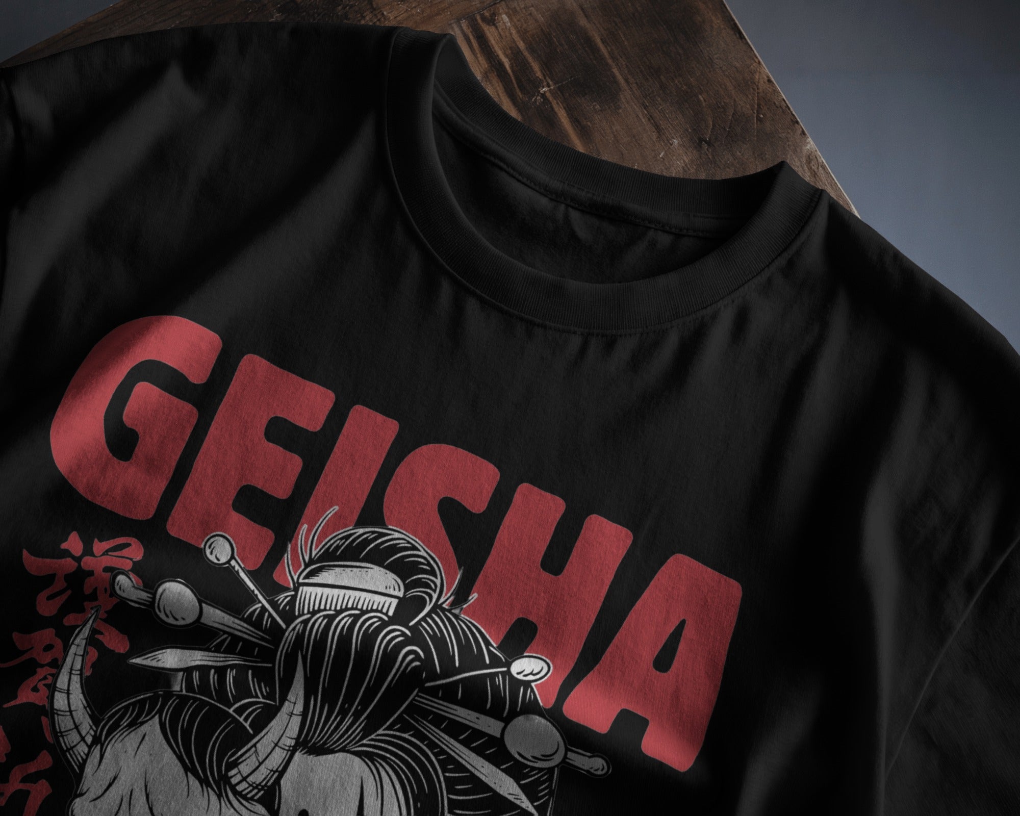 Geisha Warrior | Classic Fit Printed T-Shirt