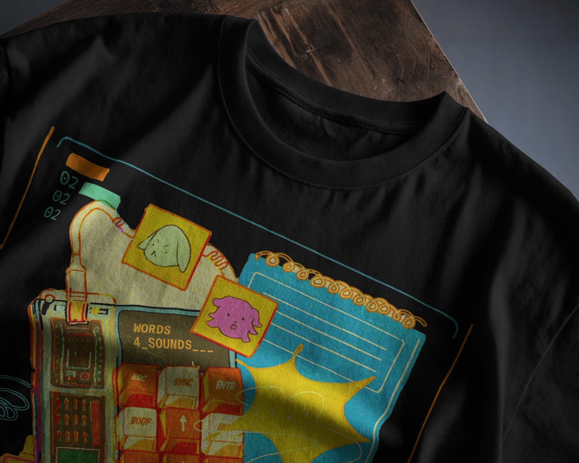 Splish Tech Fusion | Classic Fit Printed T-Shirt