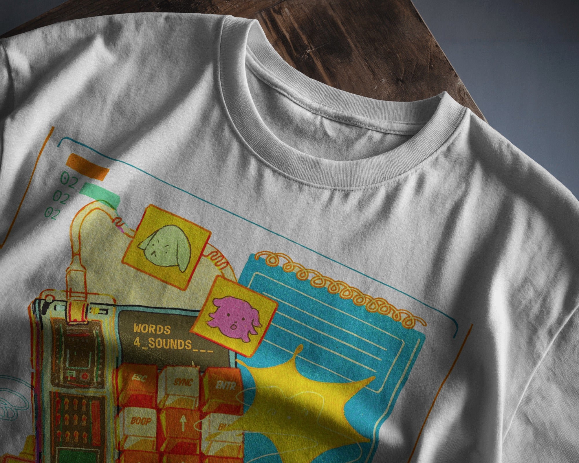 Splish Tech Fusion | Classic Fit Printed T-Shirt