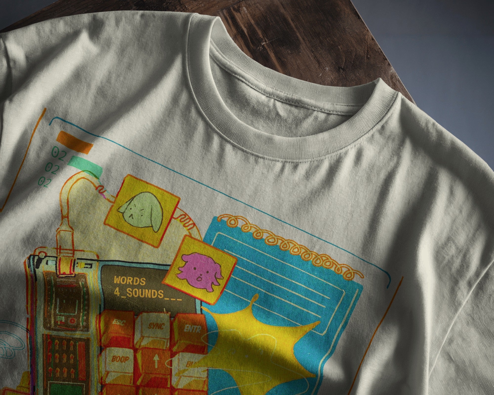 Splish Tech Fusion | Classic Fit Printed T-Shirt