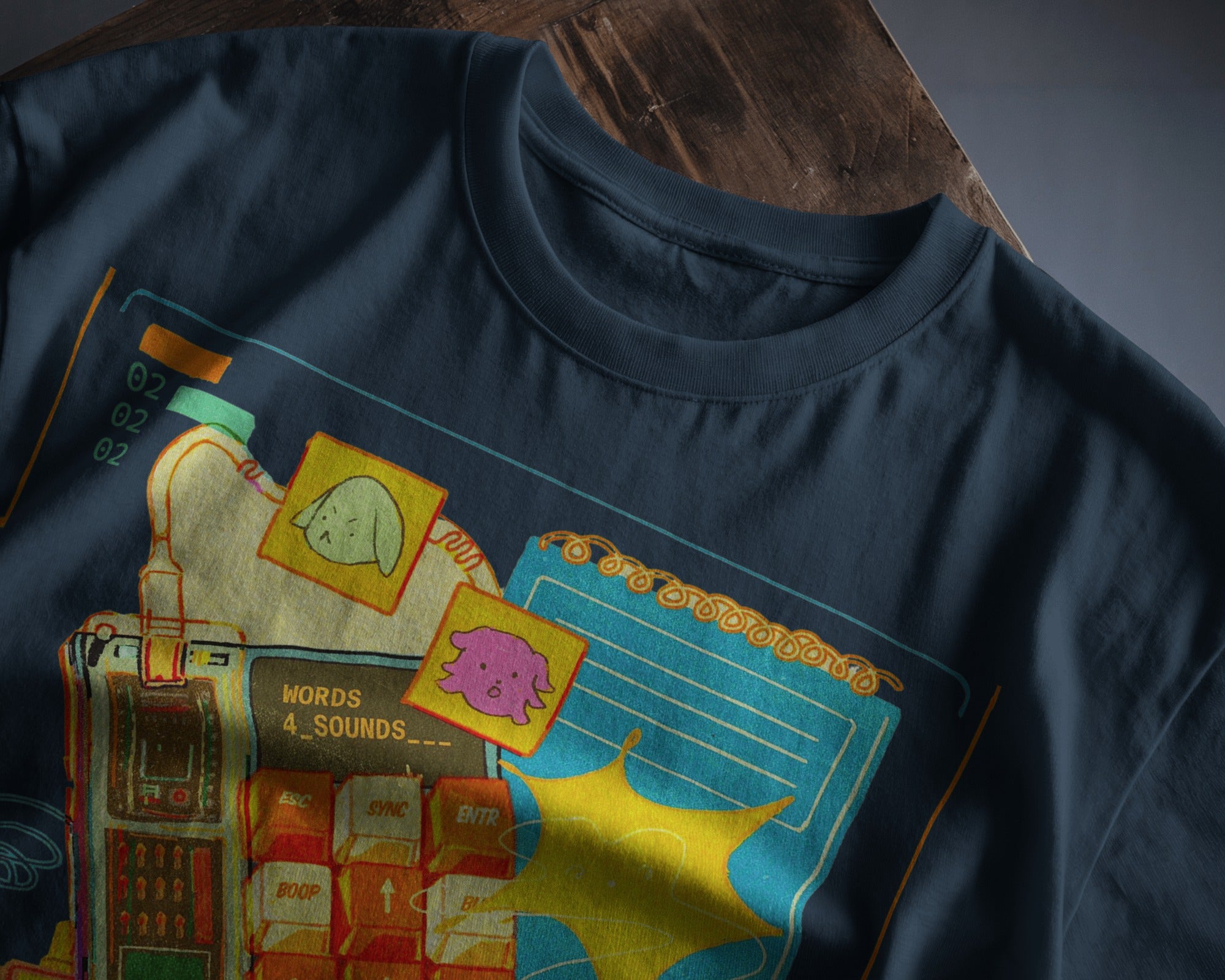 Splish Tech Fusion | Classic Fit Printed T-Shirt