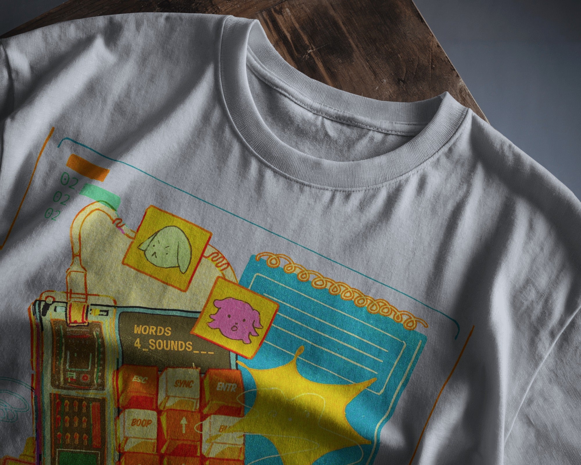 Splish Tech Fusion | Classic Fit Printed T-Shirt