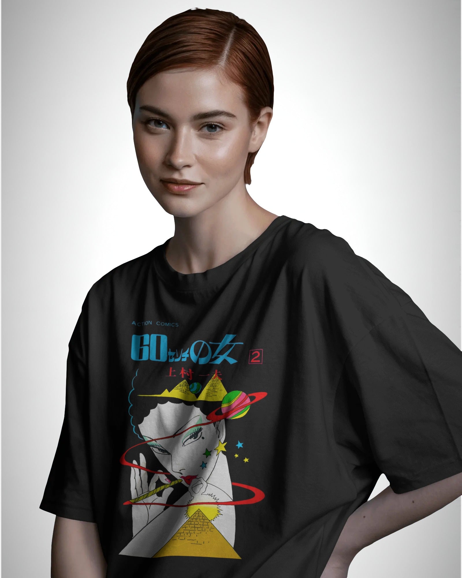 Astro Muse | Classic Fit Printed Tshirt