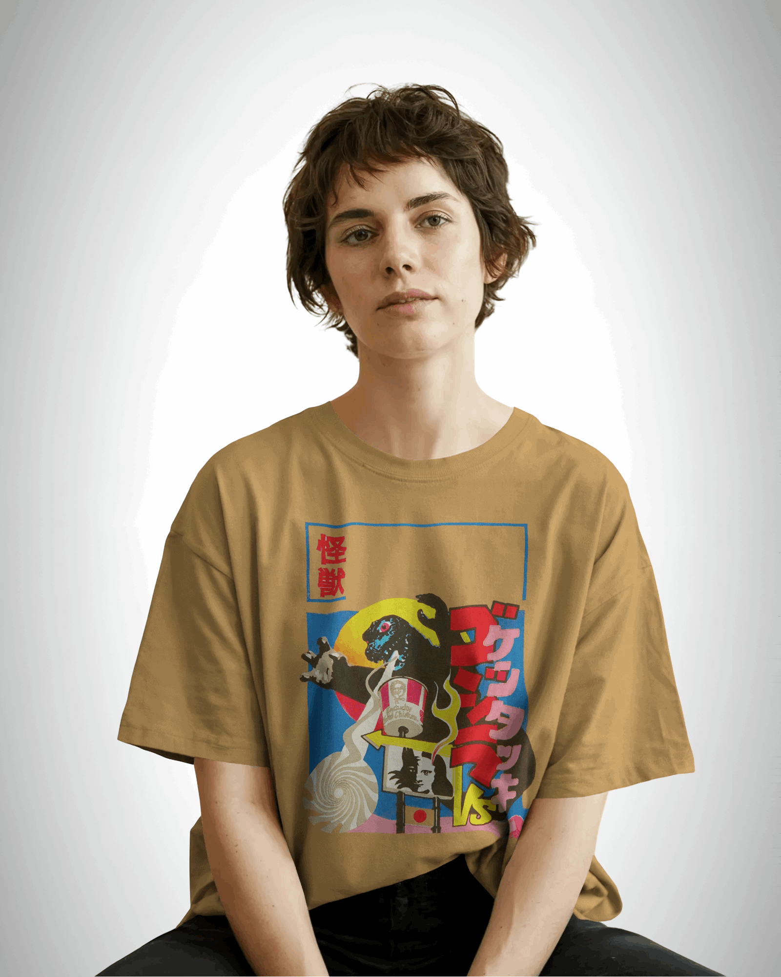 Kaiju Kravings | Graphic Printed T-shirt