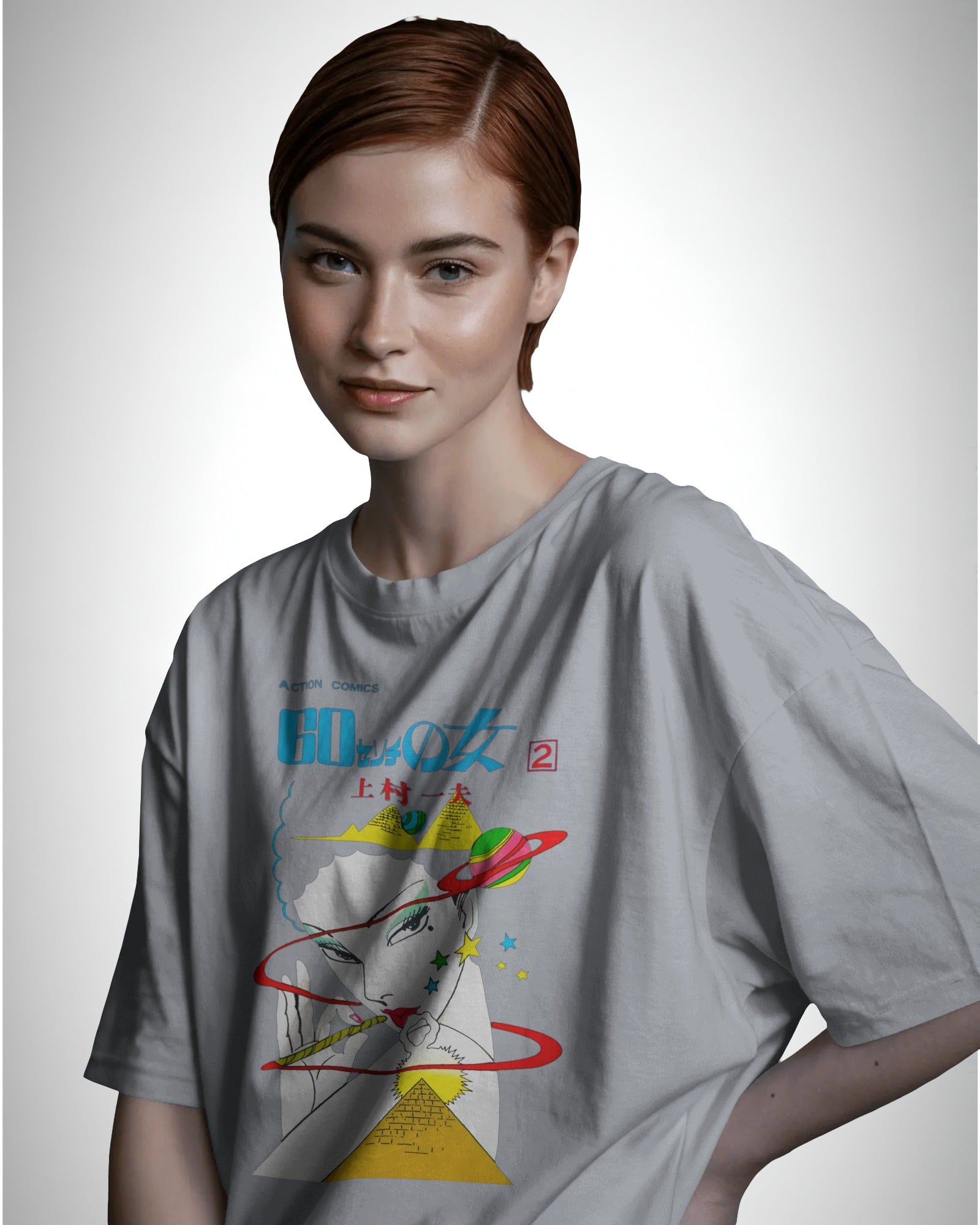 Astro Muse | Classic Fit Printed Tshirt