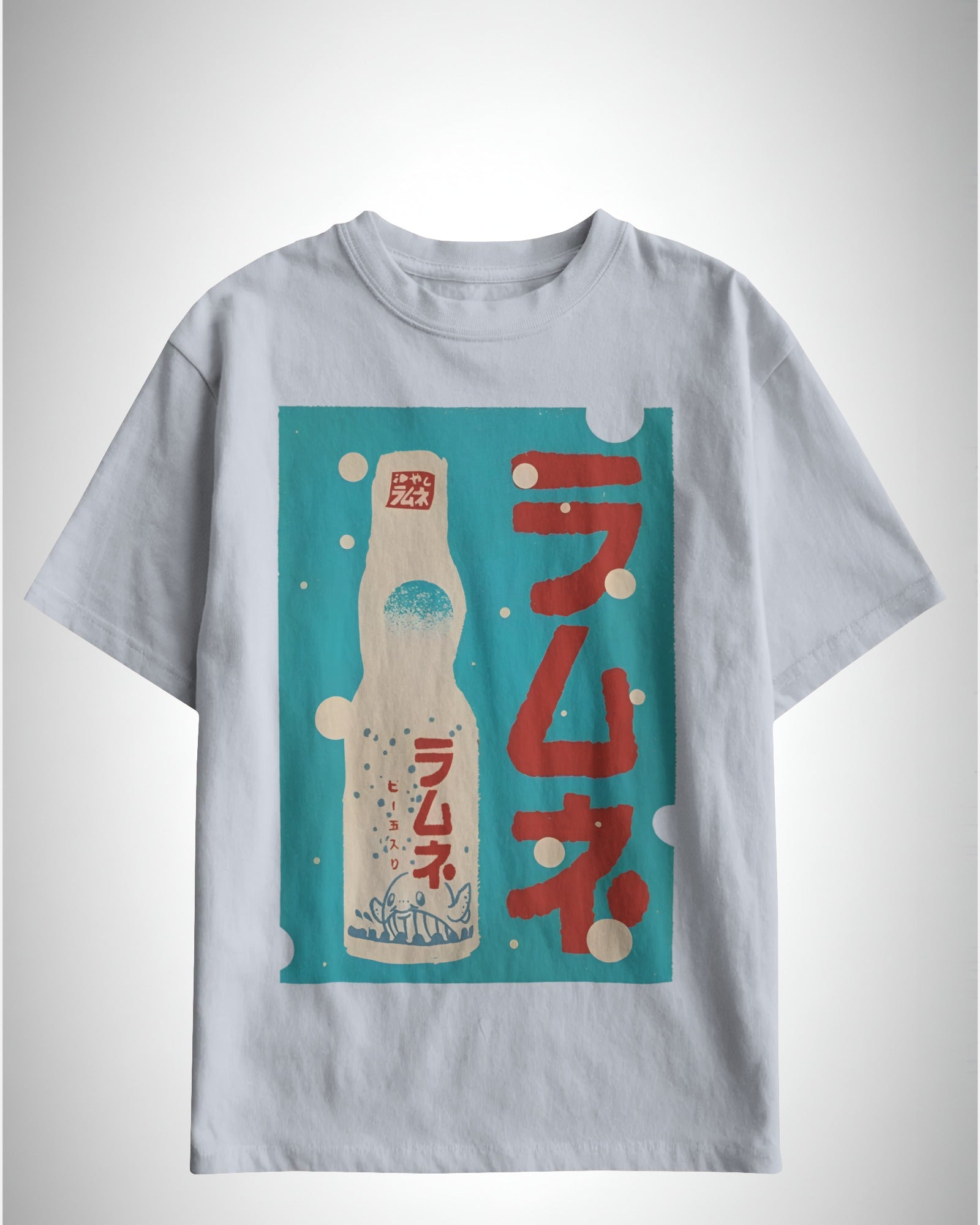 Fizz Pop Ramune | Classic Fit Printed T-Shirt
