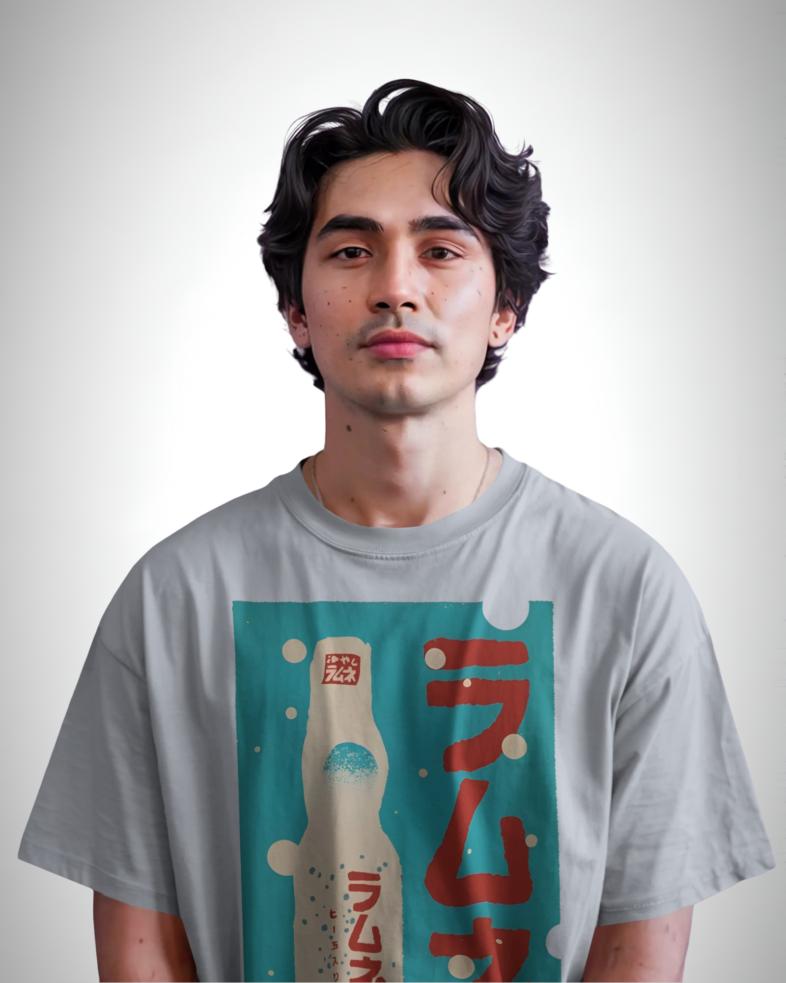 Fizz Pop Ramune | Classic Fit Printed T-Shirt