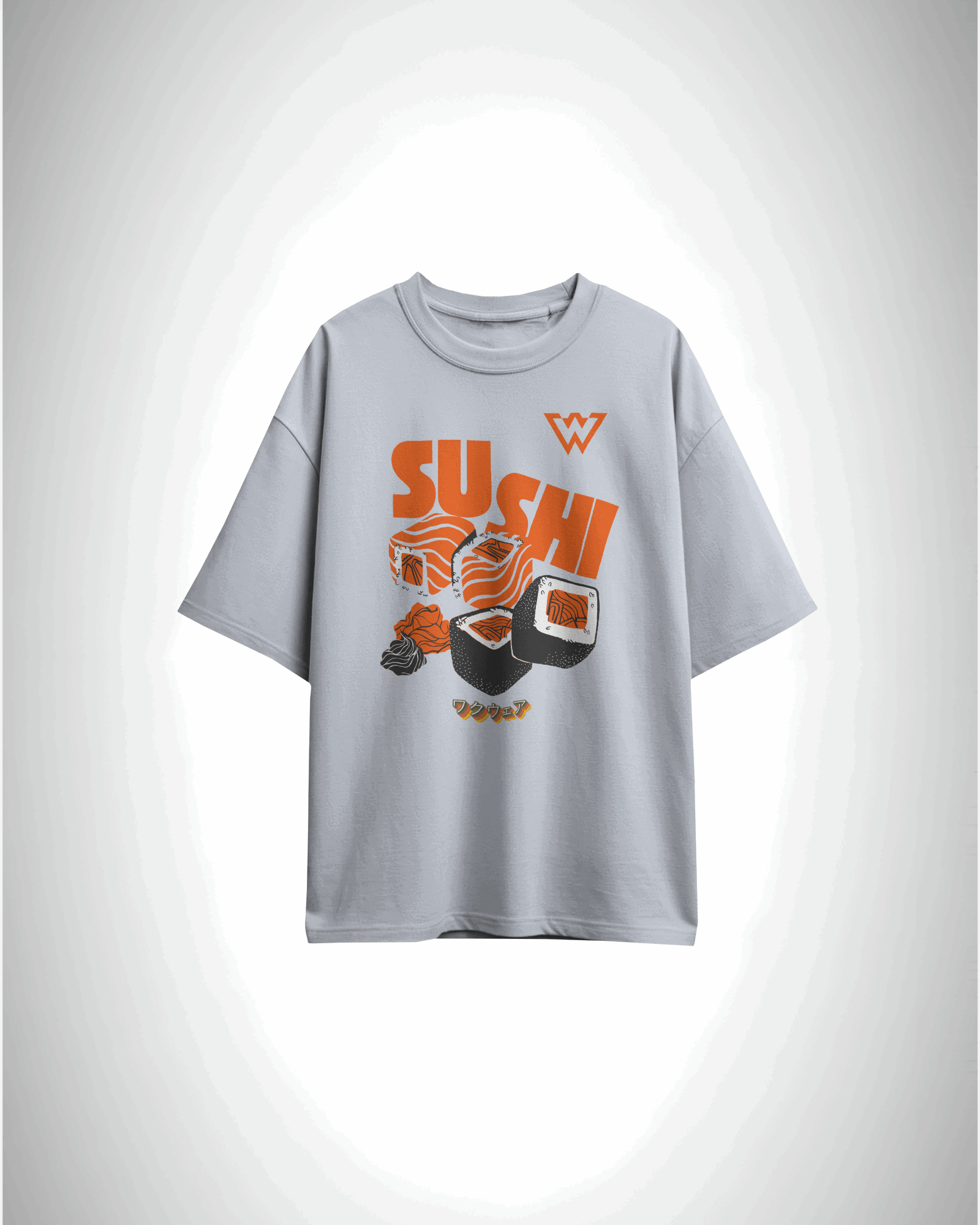 Orange Maki | Graphic Printed T-shirt