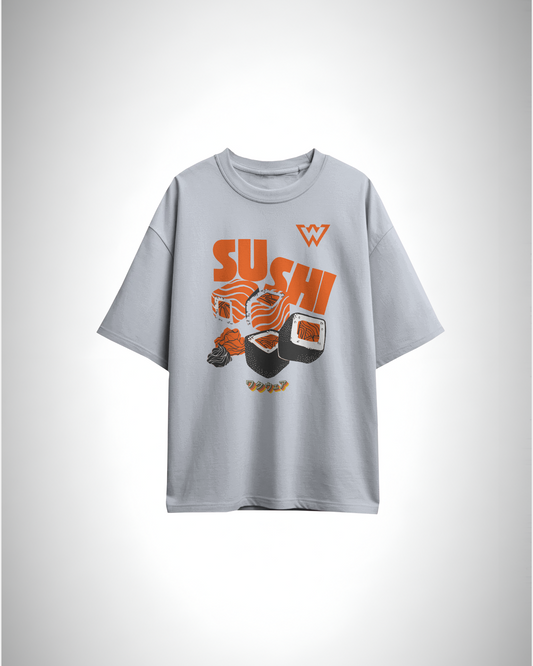 Orange Maki | Graphic Printed T-shirt