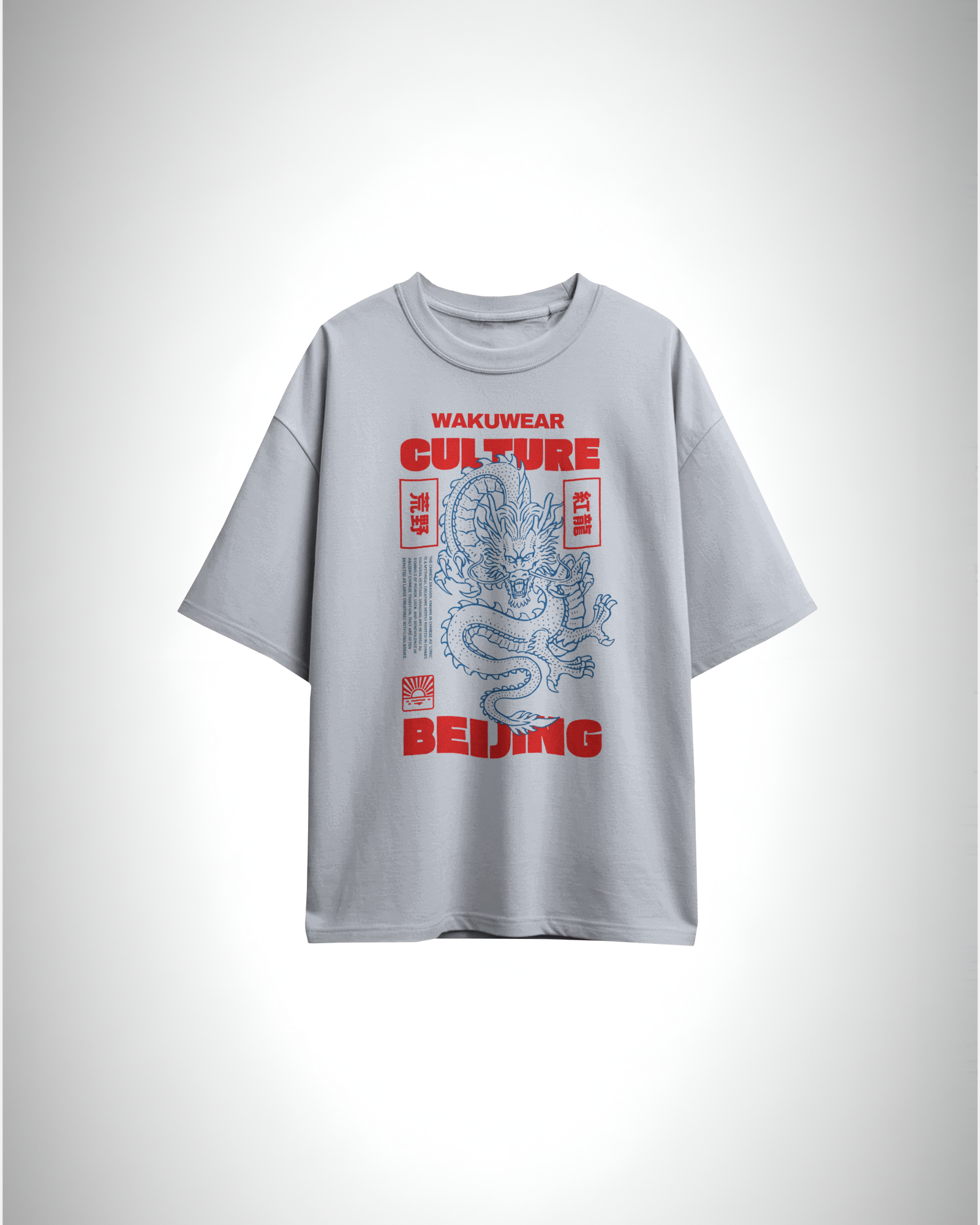 Dragon of Beijing – WakuWear Heritage Series | Graphic Printed T-shirt - WAKUWEAR