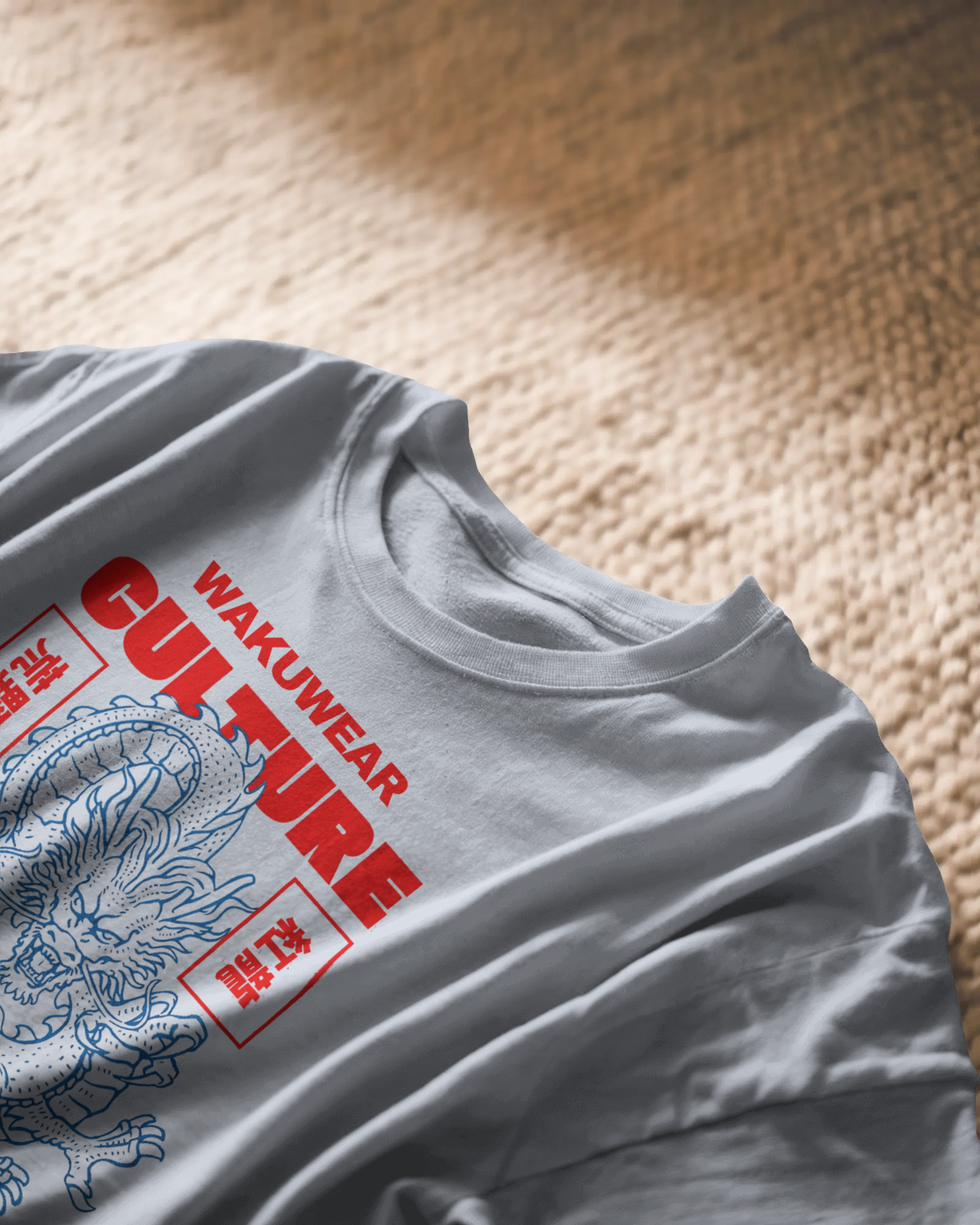 Dragon of Beijing – WakuWear Heritage Series | Graphic Printed T-shirt - WAKUWEAR