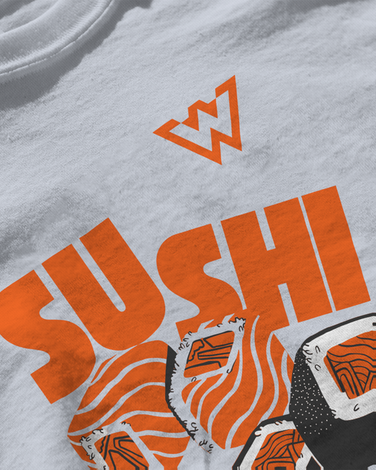 Orange Maki | Graphic Printed T-shirt