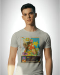 Splish Tech Fusion | Classic Fit Printed T-Shirt