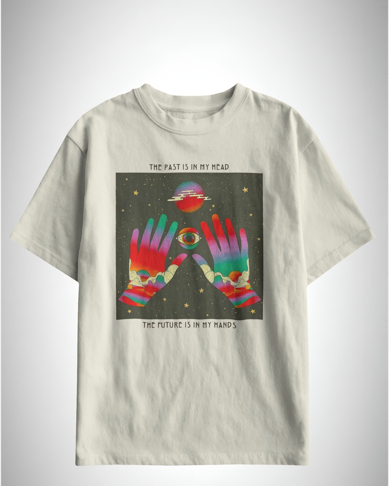 Cosmic Vision | Classic Fit Printed T-Shirt