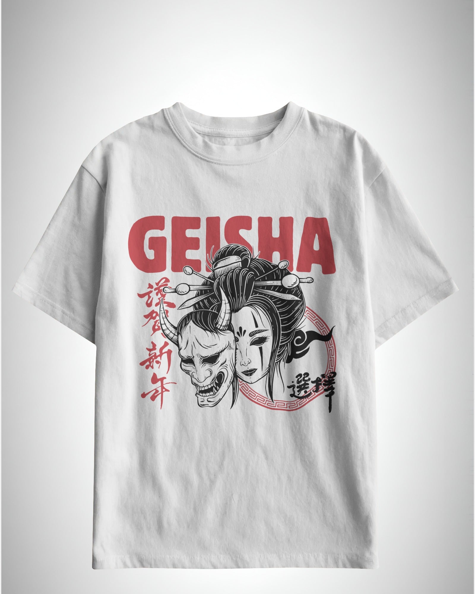 Geisha Warrior | Classic Fit Printed T-Shirt