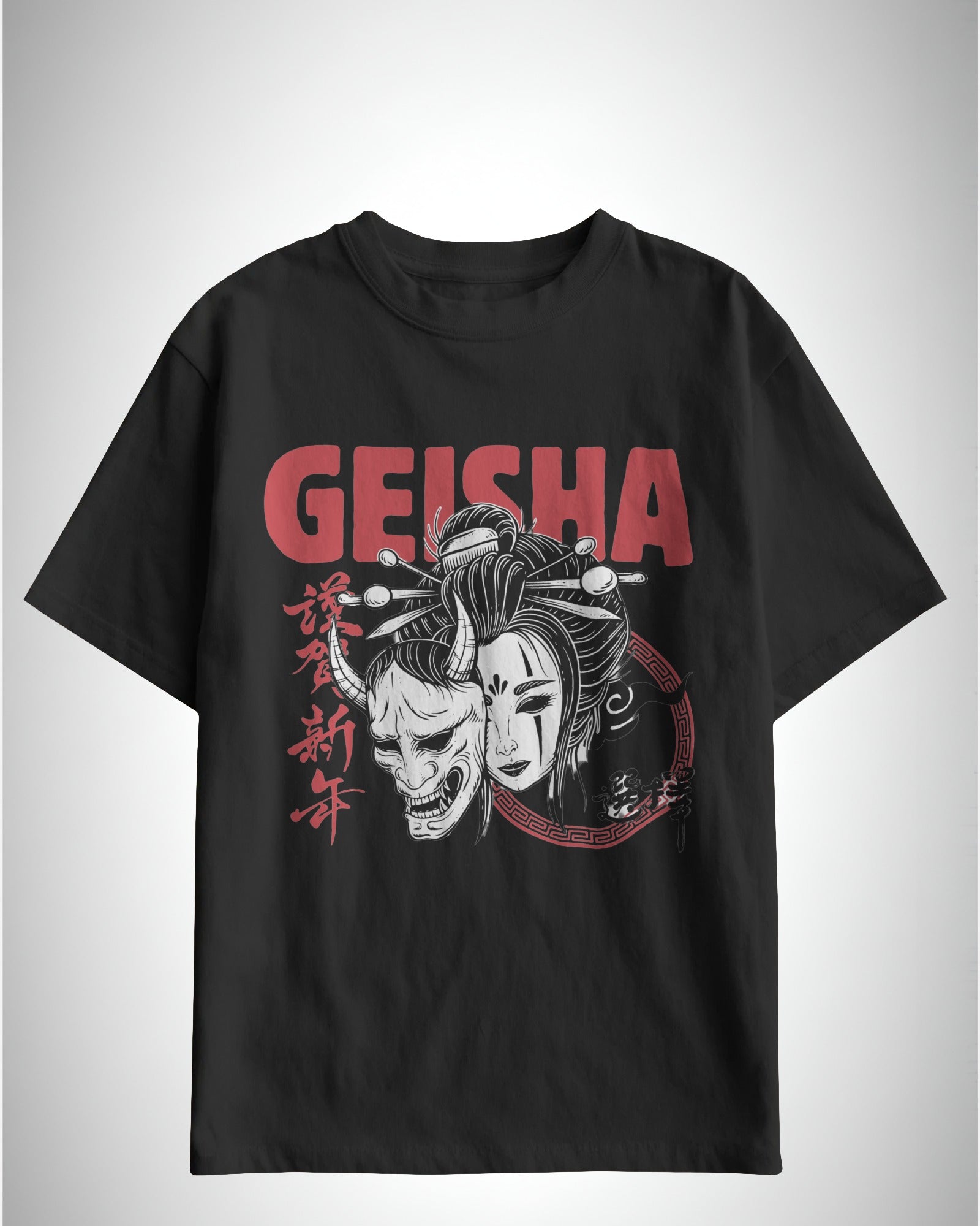 Geisha Warrior | Classic Fit Printed T-Shirt