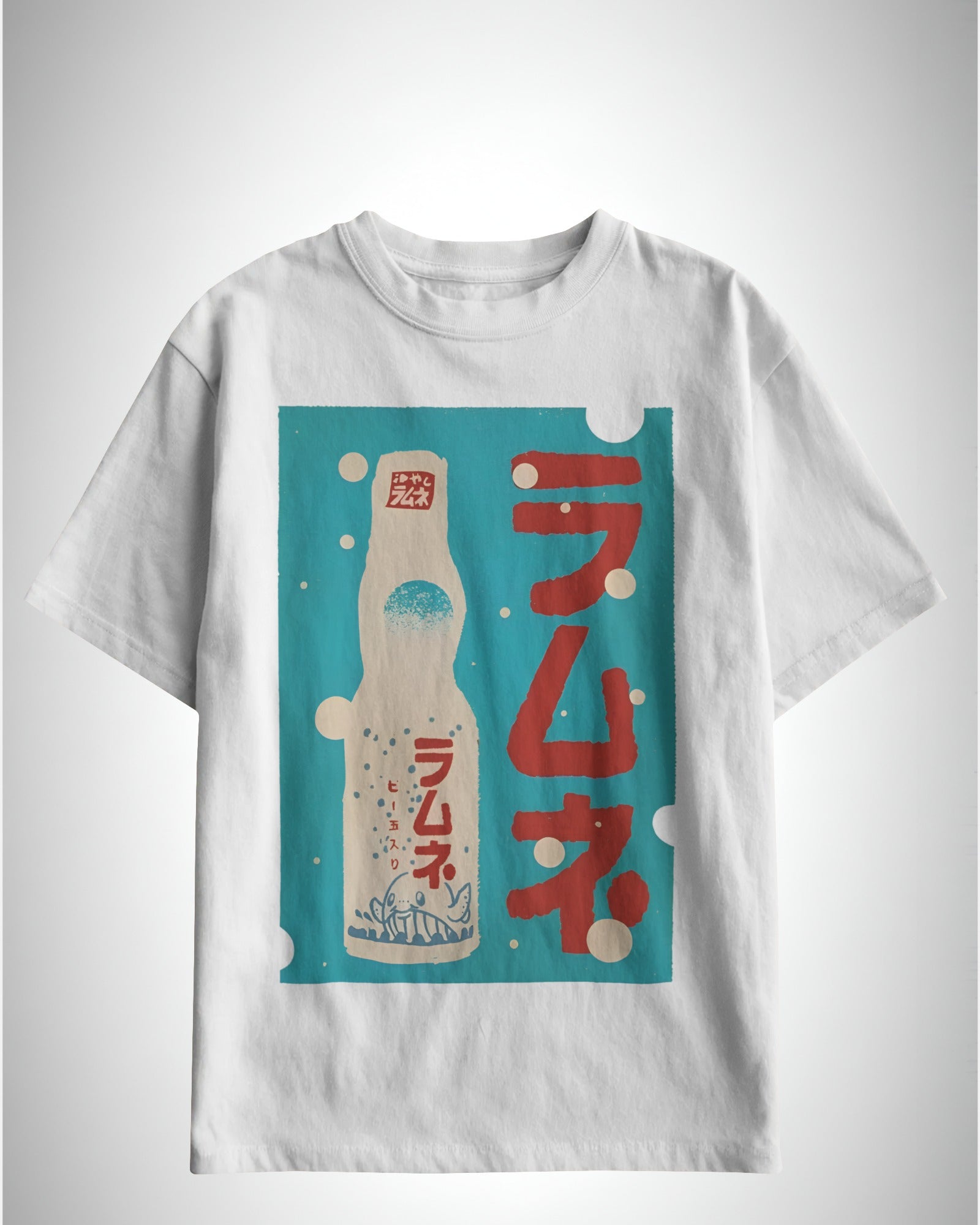 Fizz Pop Ramune | Classic Fit Printed T-Shirt