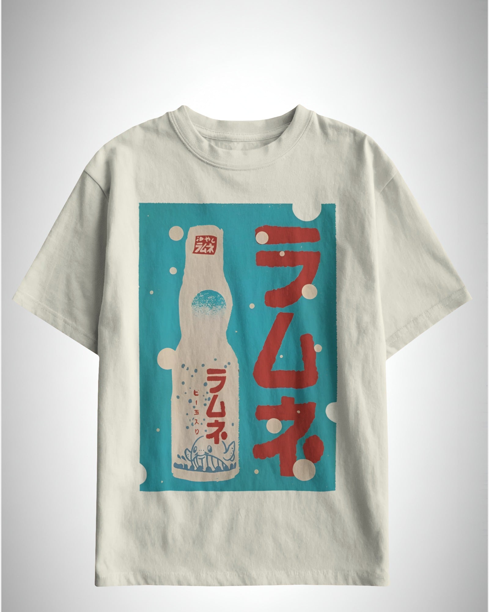 Fizz Pop Ramune | Classic Fit Printed T-Shirt