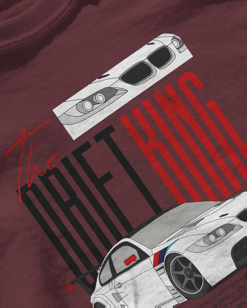 Drift Edition - E92 M3 | Graphic Printed T-shirt - WAKUWEAR