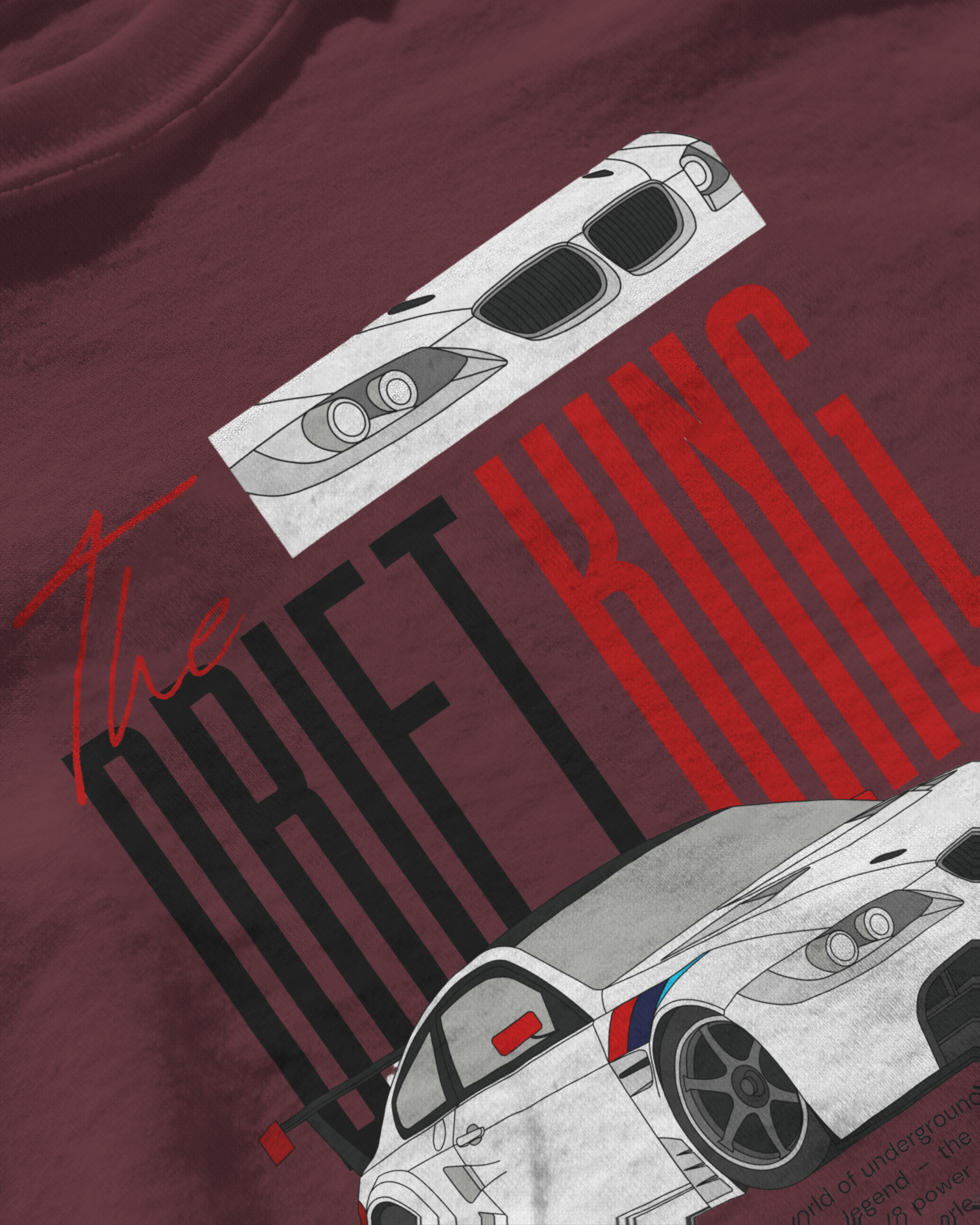 Drift Edition - E92 M3 | Graphic Printed T-shirt - WAKUWEAR