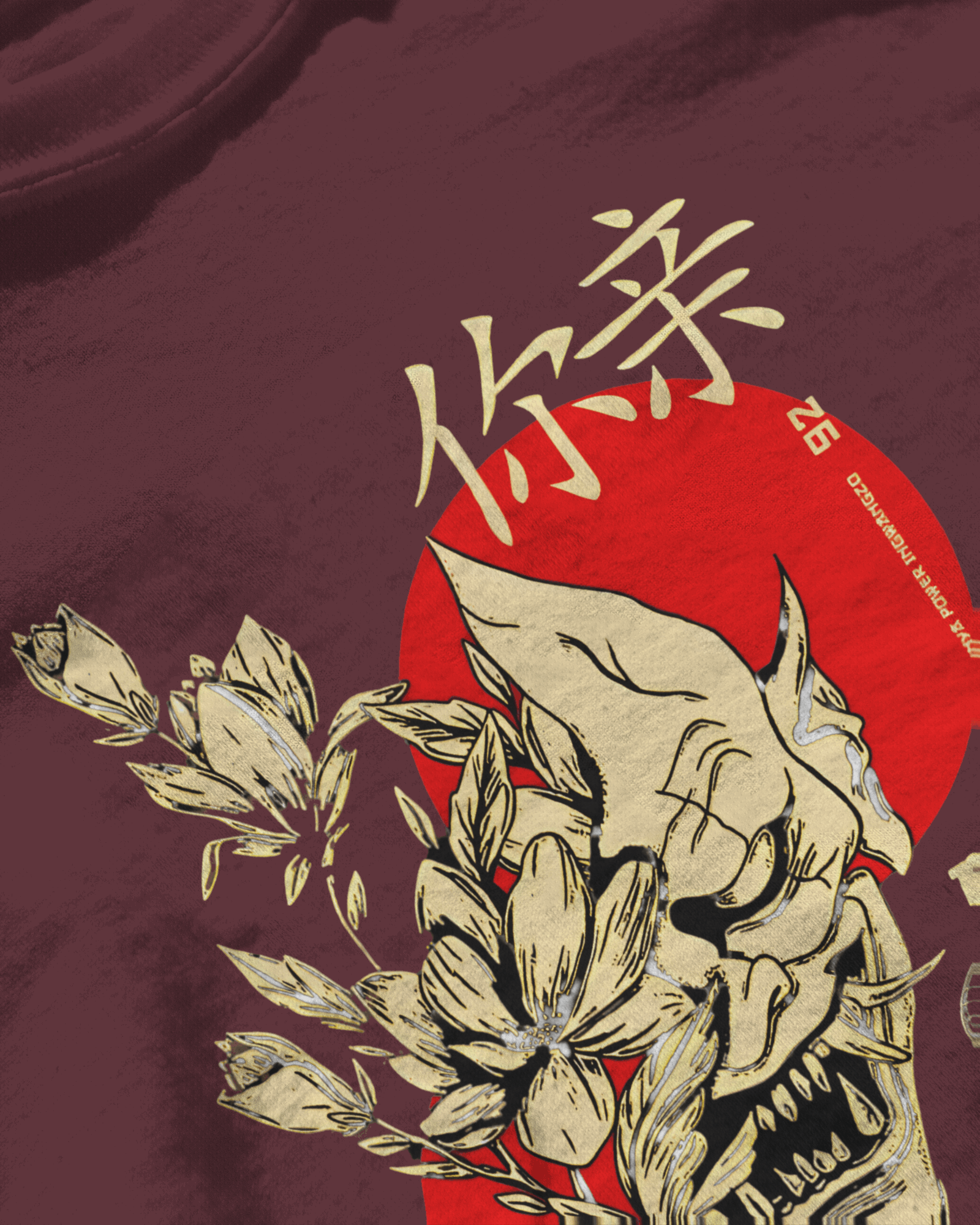 Mask Off: Oni Mode | Graphic Printed T-shirt