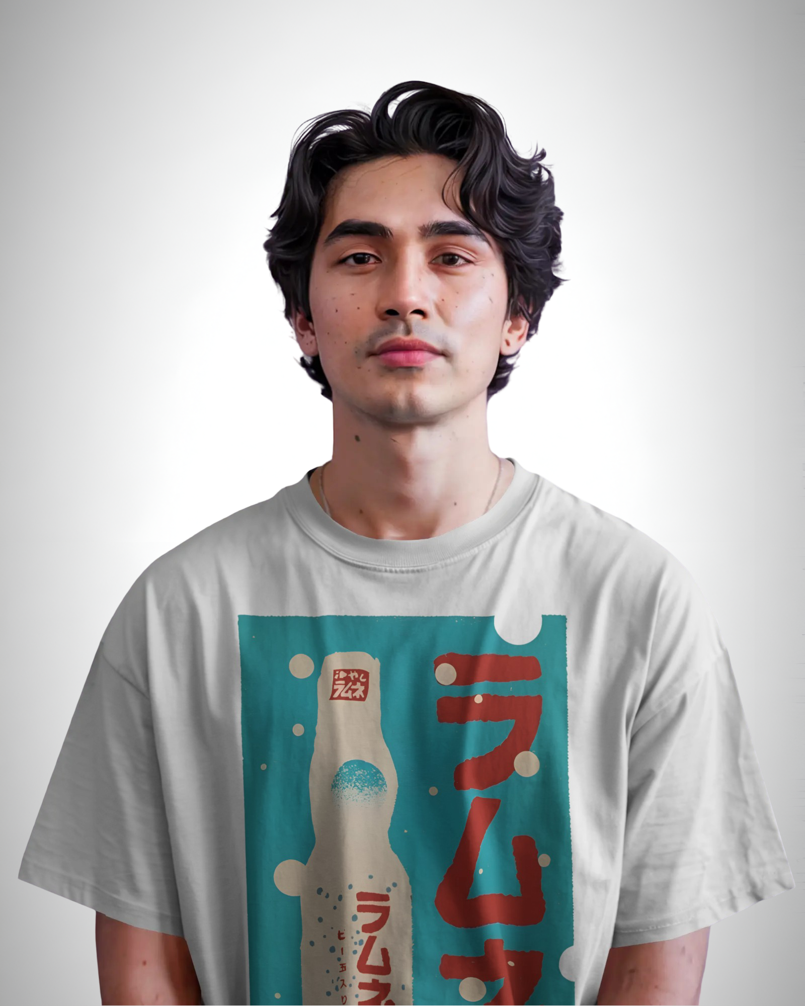 Fizz Pop Ramune | Classic Fit Printed T-Shirt