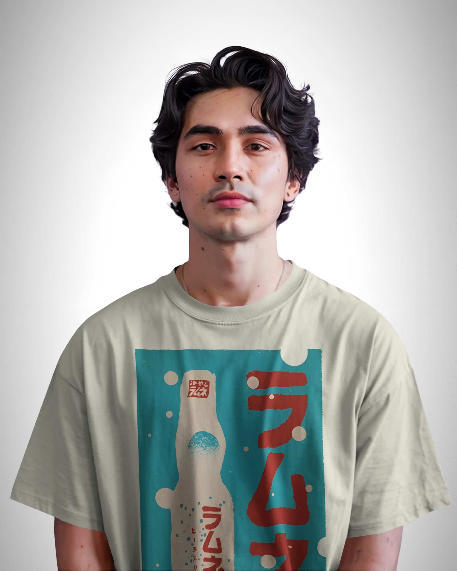 Fizz Pop Ramune | Classic Fit Printed T-Shirt
