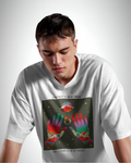 Cosmic Vision | Classic Fit Printed T-Shirt