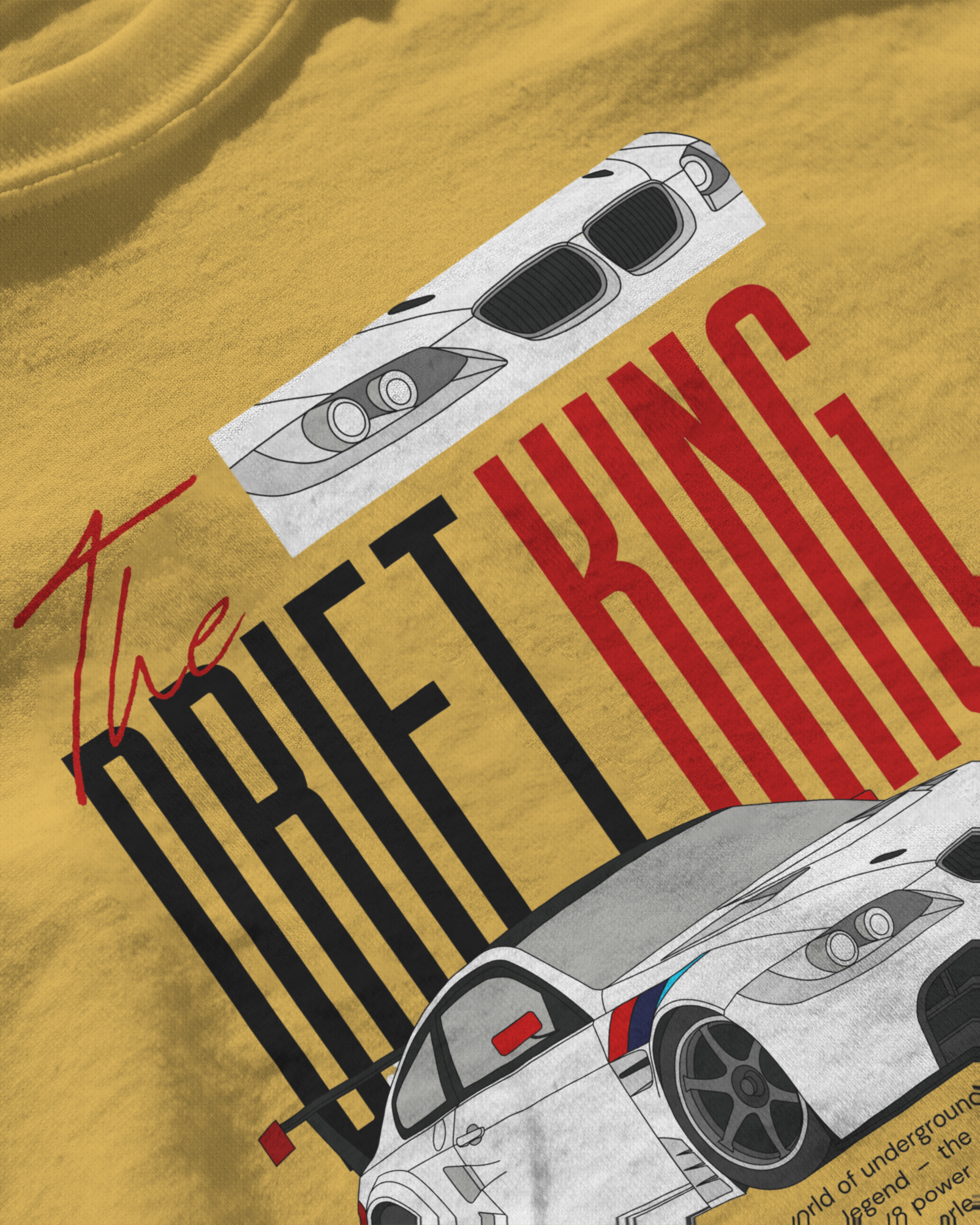 Drift Edition - E92 M3 | Graphic Printed T-shirt - WAKUWEAR