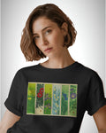 Hanafuda Garden | Classic Fit Printed T-Shirt