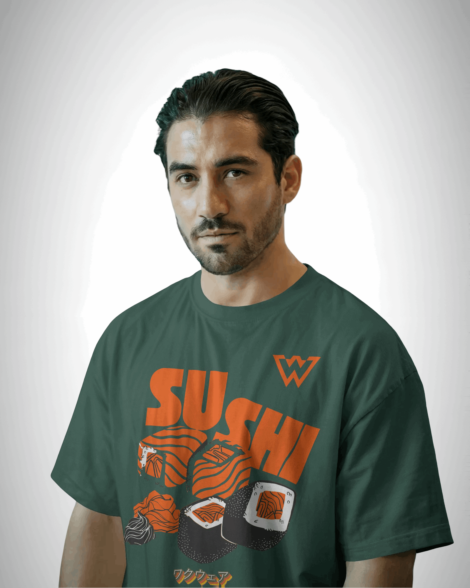 Orange Maki | Graphic Printed T-shirt