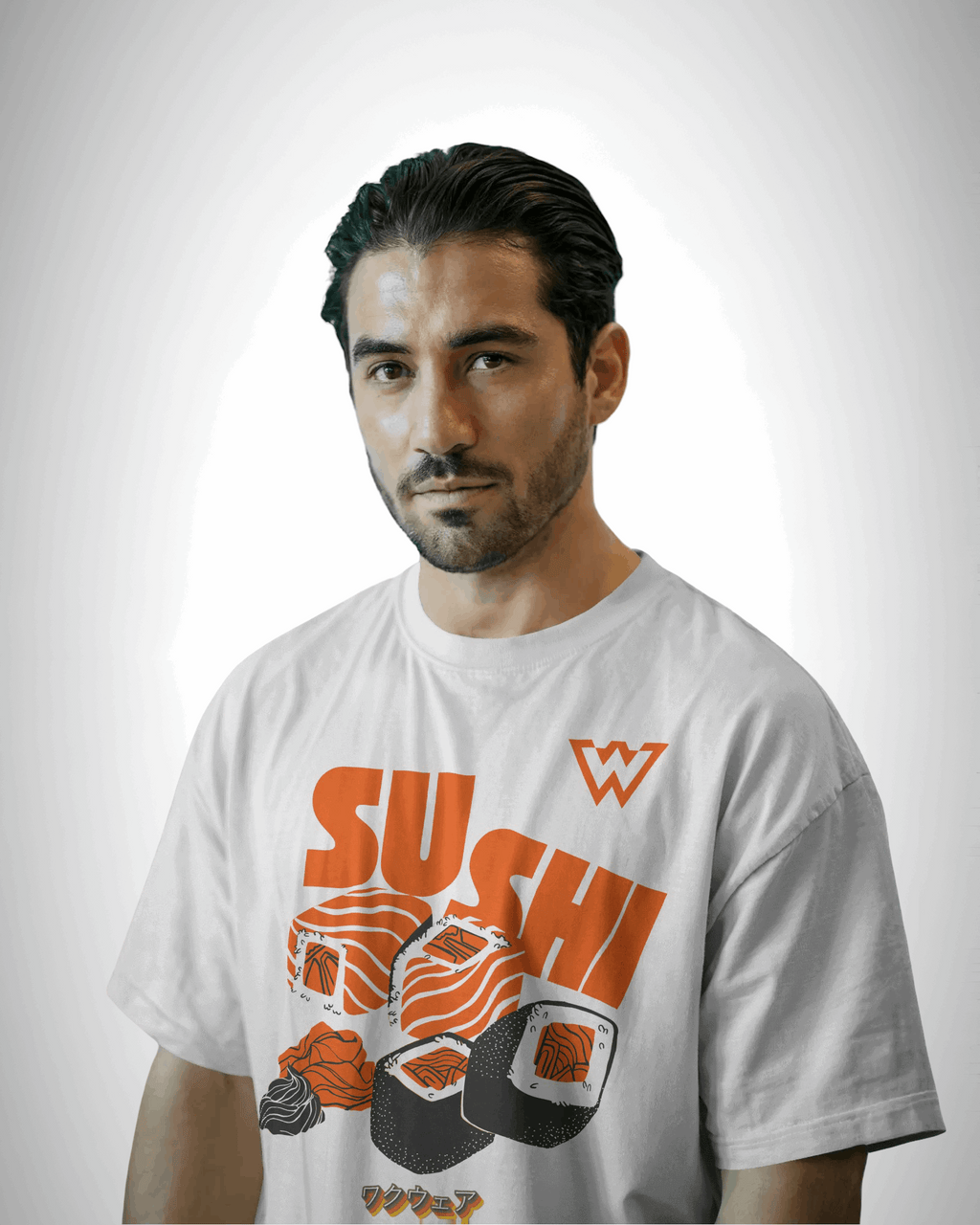 Orange Maki | Graphic Printed T-shirt