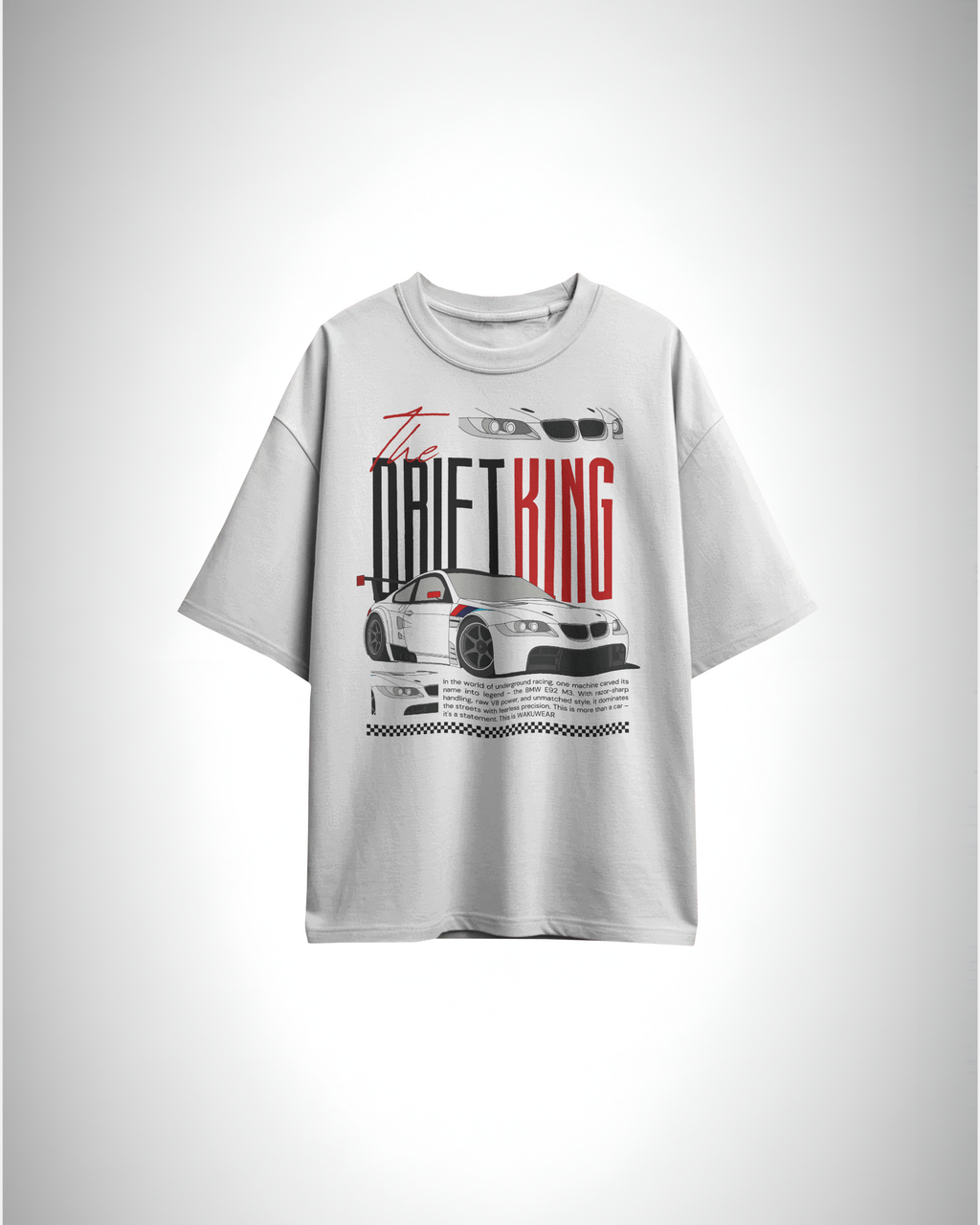 Drift Edition - E92 M3 | Graphic Printed T-shirt - WAKUWEAR