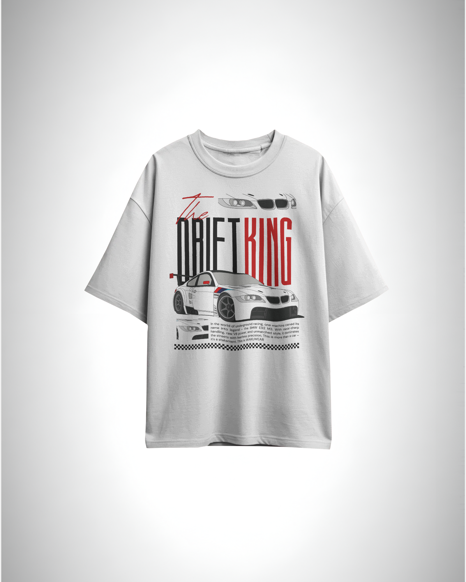 Drift Edition - E92 M3 | Graphic Printed T-shirt - WAKUWEAR